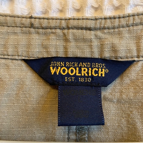 Woolrich Sleeveless Shift Dress with Full-Length Zip and Cargo-Style Pockets - L - Picture 8 of 8